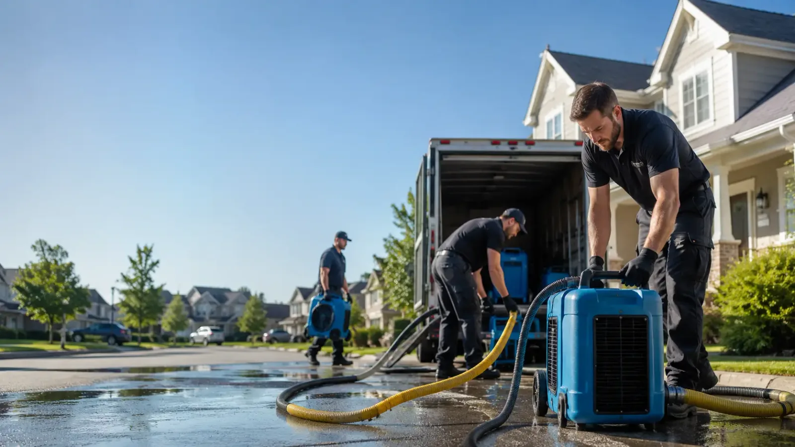 Water Damage Mitigation in Milford, MI